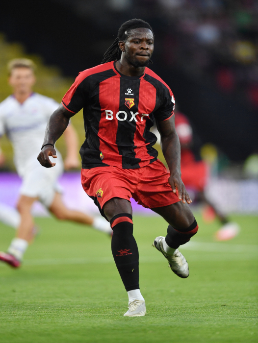 BAAH MATCH WORN AWAY SHIRT VS FIORENTINA