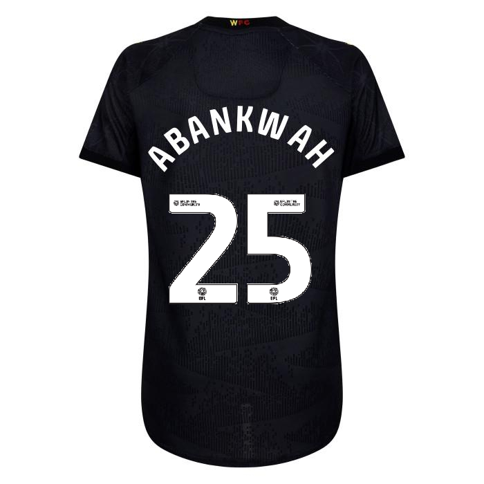 24/25 WOMENS UNBRANDED AWAY SHIRT