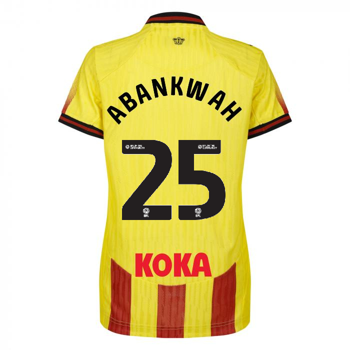 25/26 WOMENS HOME SHIRT