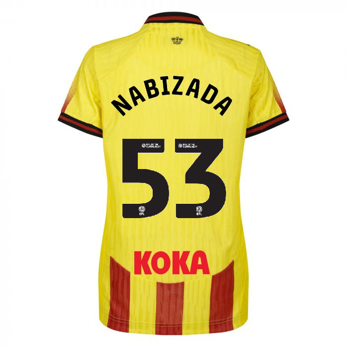 25/26 WOMENS HOME SHIRT