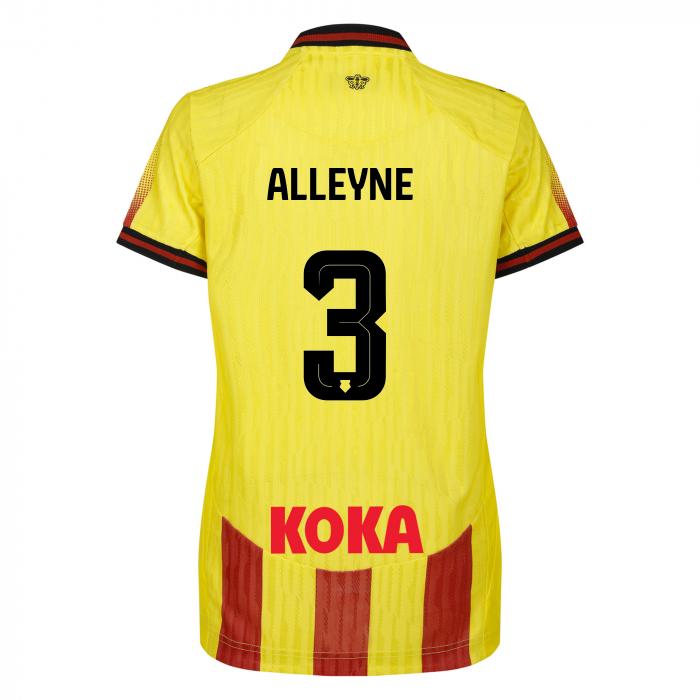 25/26 WOMENS SPONSORED HOME SHIRT