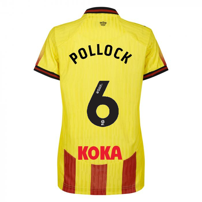 25/26 WOMENS SPONSORED HOME SHIRT