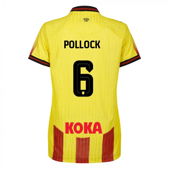 25/26 WOMENS SPONSORED HOME SHIRT