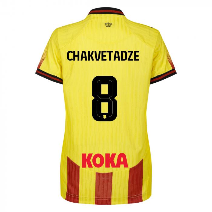 25/26 WOMENS SPONSORED HOME SHIRT