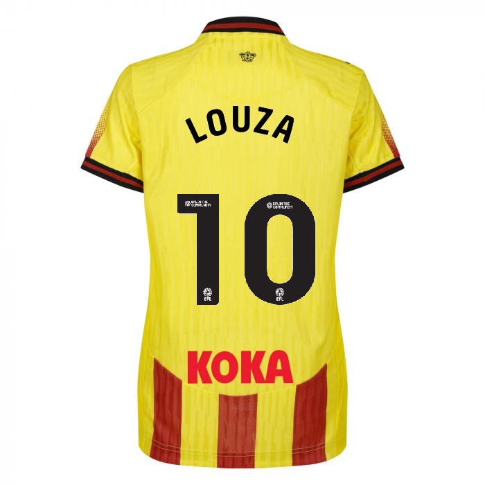 25/26 WOMENS SPONSORED HOME SHIRT