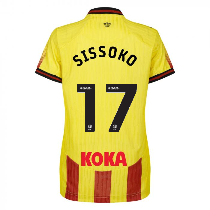 25/26 WOMENS SPONSORED HOME SHIRT