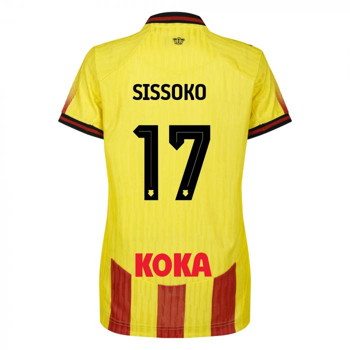 25/26 WOMENS SPONSORED HOME SHIRT
