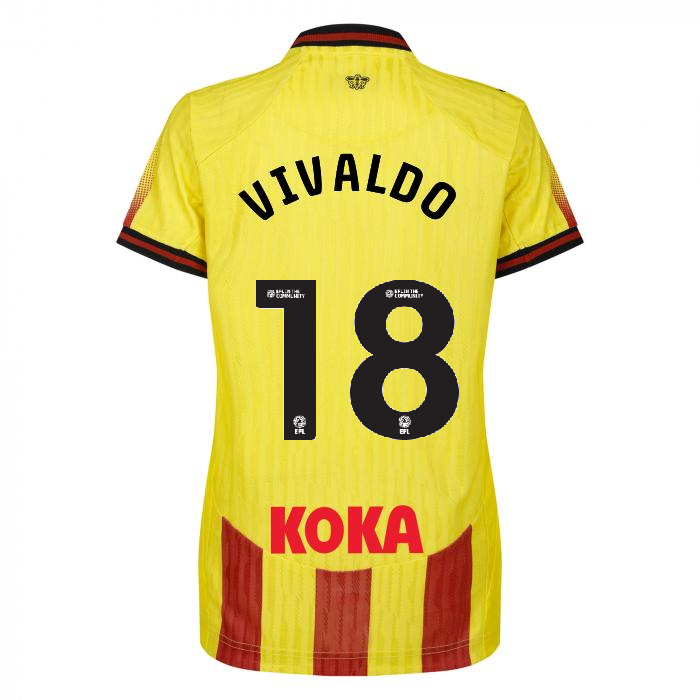 25/26 WOMENS SPONSORED HOME SHIRT