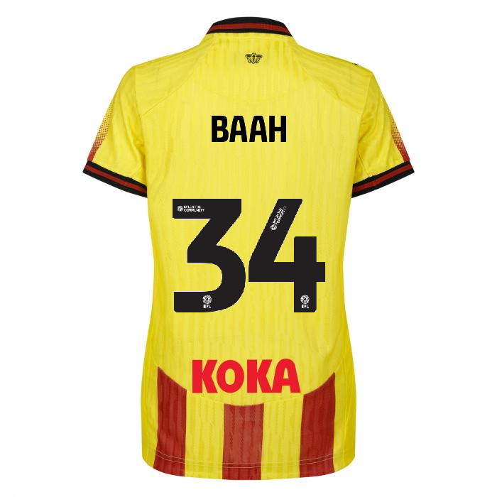 25/26 WOMENS SPONSORED HOME SHIRT