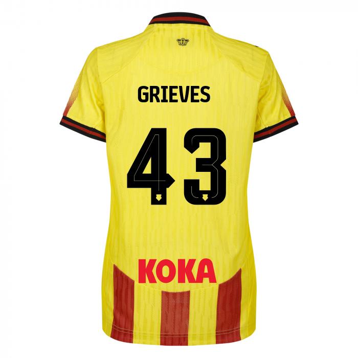 25/26 WOMENS SPONSORED HOME SHIRT