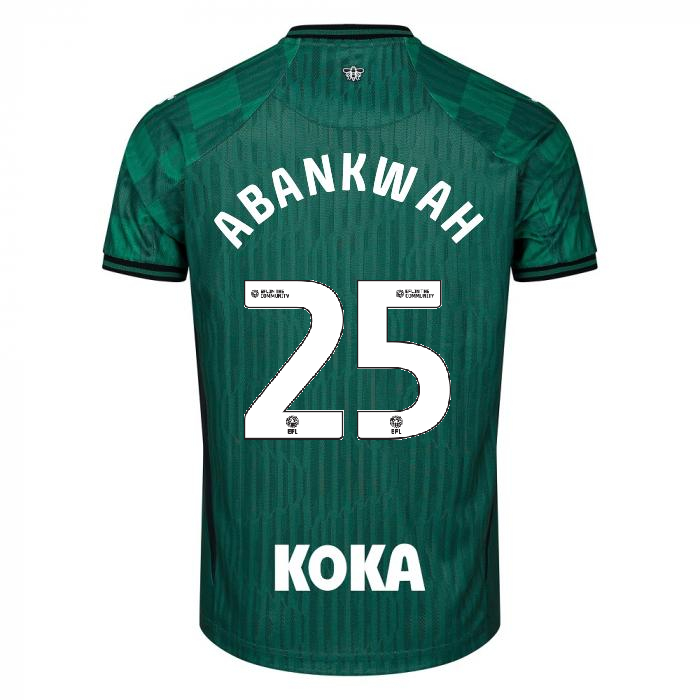 25/26 ADULT SPONSORED AWAY SHIRT