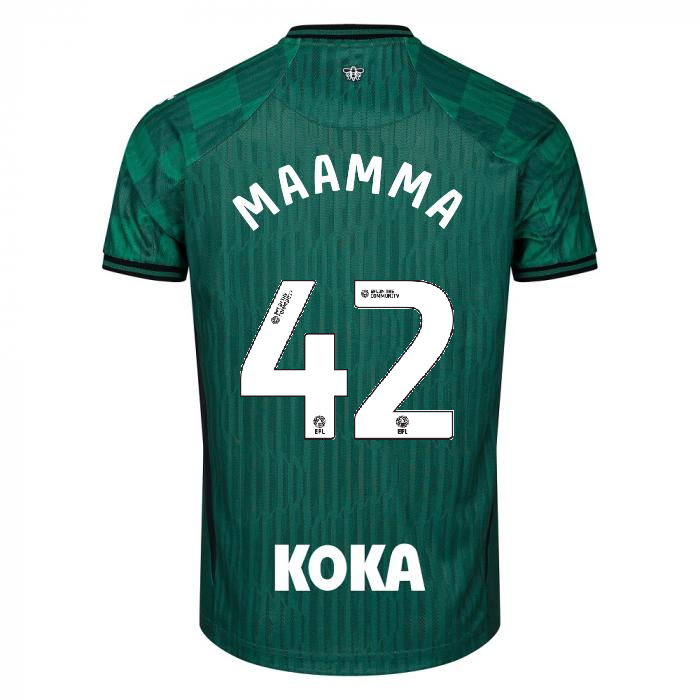 25/26 ADULT SPONSORED AWAY SHIRT