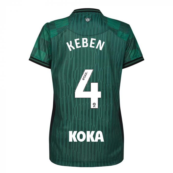 25/26 WOMENS SPONSORED AWAY SHIRT