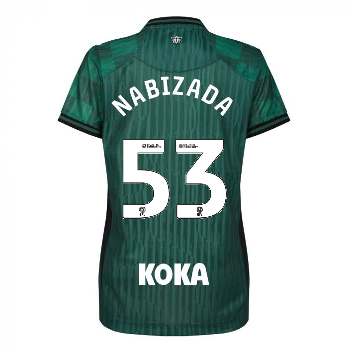 25/26 WOMENS SPONSORED AWAY SHIRT