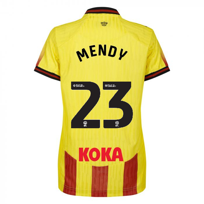 25/26 WOMENS SPONSORED HOME SHIRT