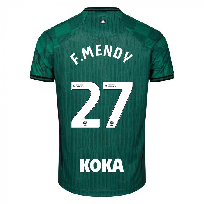 25/26 ADULT SPONSORED AWAY SHIRT