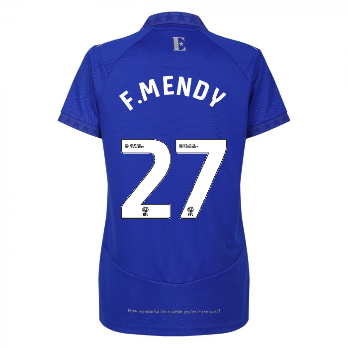 25/26 WOMENS SPONSORED ELTON JOHN SHIRT