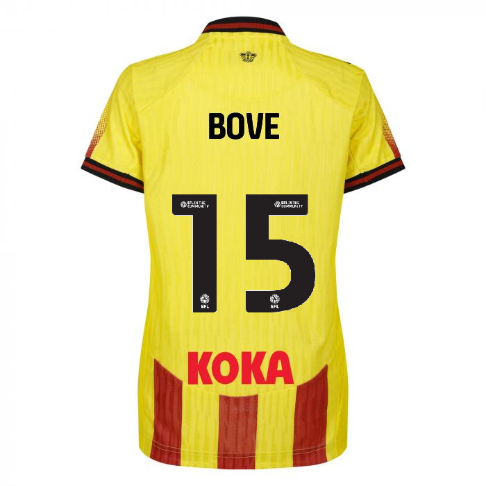 25/26 WOMENS SPONSORED HOME SHIRT