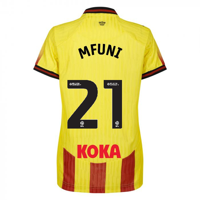 25/26 WOMENS SPONSORED HOME SHIRT