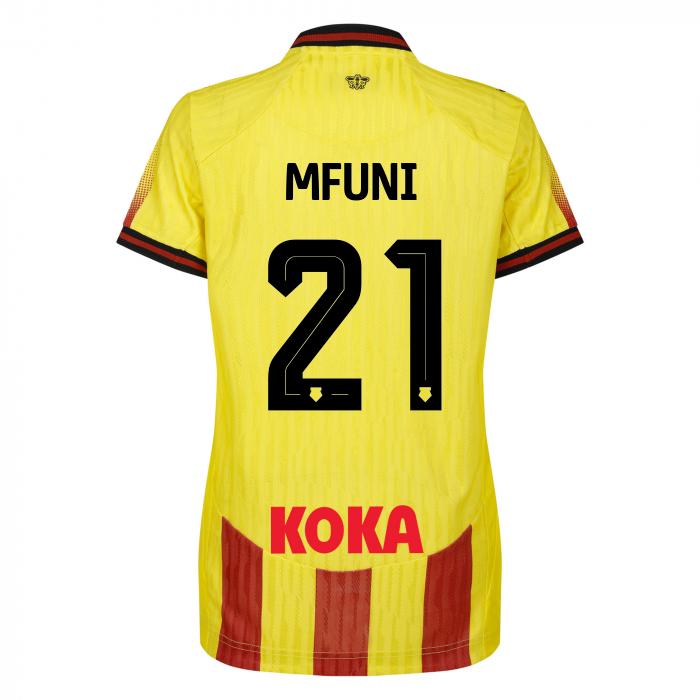 25/26 WOMENS SPONSORED HOME SHIRT